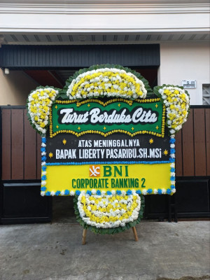 Papan Bunga Duka di Balikpapan Utara