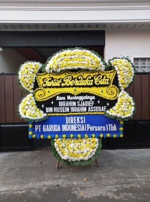 Papan Bunga Duka di Balikpapan Utara