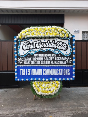 Papan Bunga Duka di Balikpapan Utara